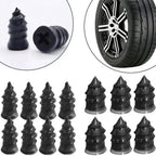 Vacuum Tyre Repair Nail Tire Puncture 10/30pcs Screws Motorcycle Fitting Set Tubeless Wheel Repair Punctures Kit Patches for Car
