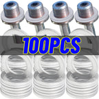 For Honda Accord Civic CRV CRZ HRV Acura 14MM Oil Drain Plug Crush Washer Gasket 9410914000 94109-14000 94109 14000 Fit2006-2018