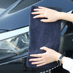 1-10pcs Absorbent Towel for Black Microfiber Car Wash Housework Cleaning Rags Cleaning Cloth Household Auto Washing Tools