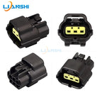 5set 174357-2 174359-2 Waterproof connector 3pin automotive connector harness plug for excavator hydraulic pump pressure switch