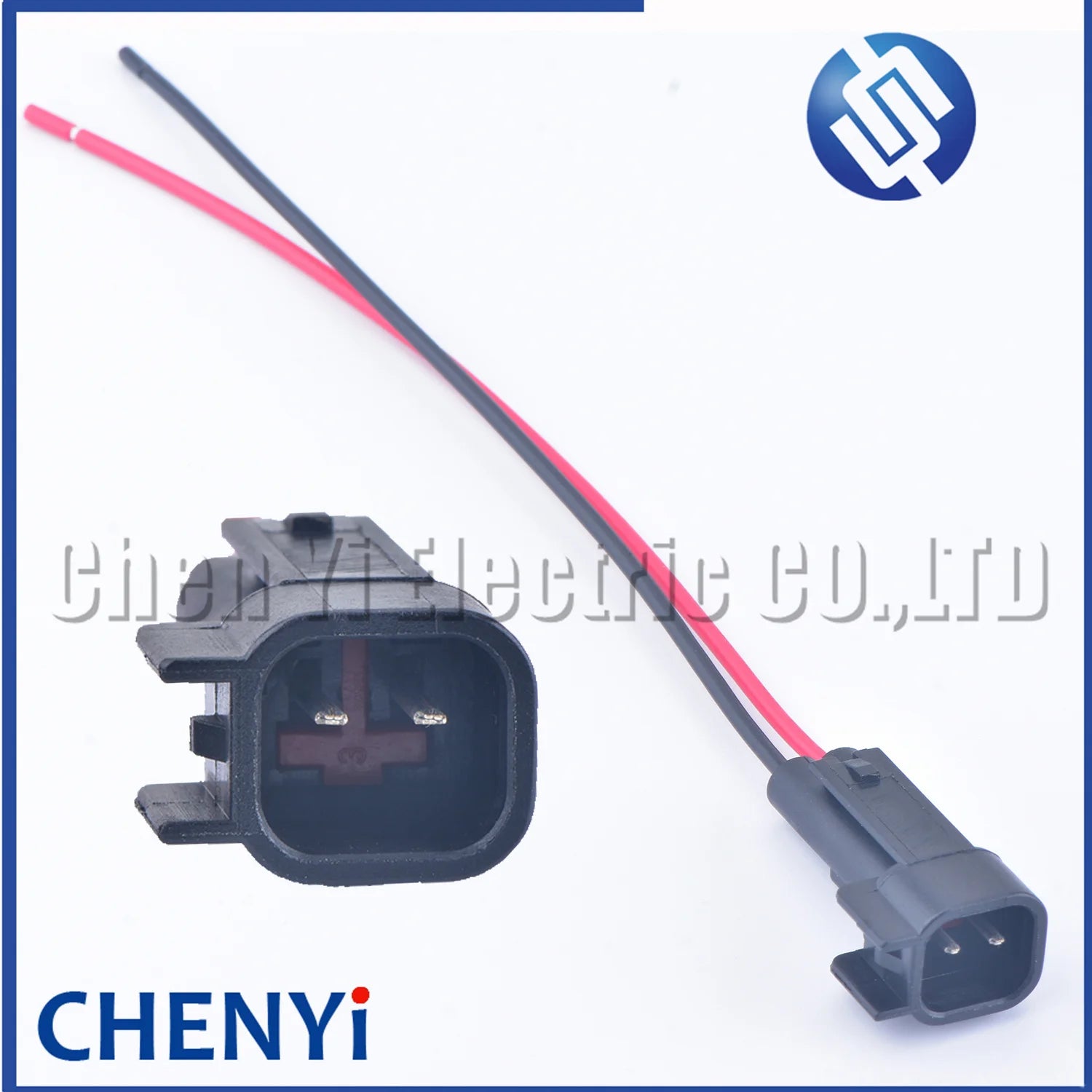 2 Pin Auto Waterproof Connector Front ABS wheel speed sensor plug 7287-0973-30 For Buick Regal LaCrosse Chevrolet Cruze Cadillac