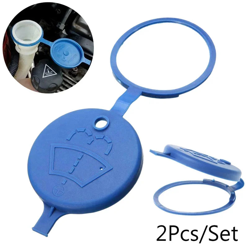 Car Accessories Windshield Wiper Washer Fluid Reservoir Lid Cover Tank Bottle Pot Cap For Ford Peugeot1020202040405008 Tools New