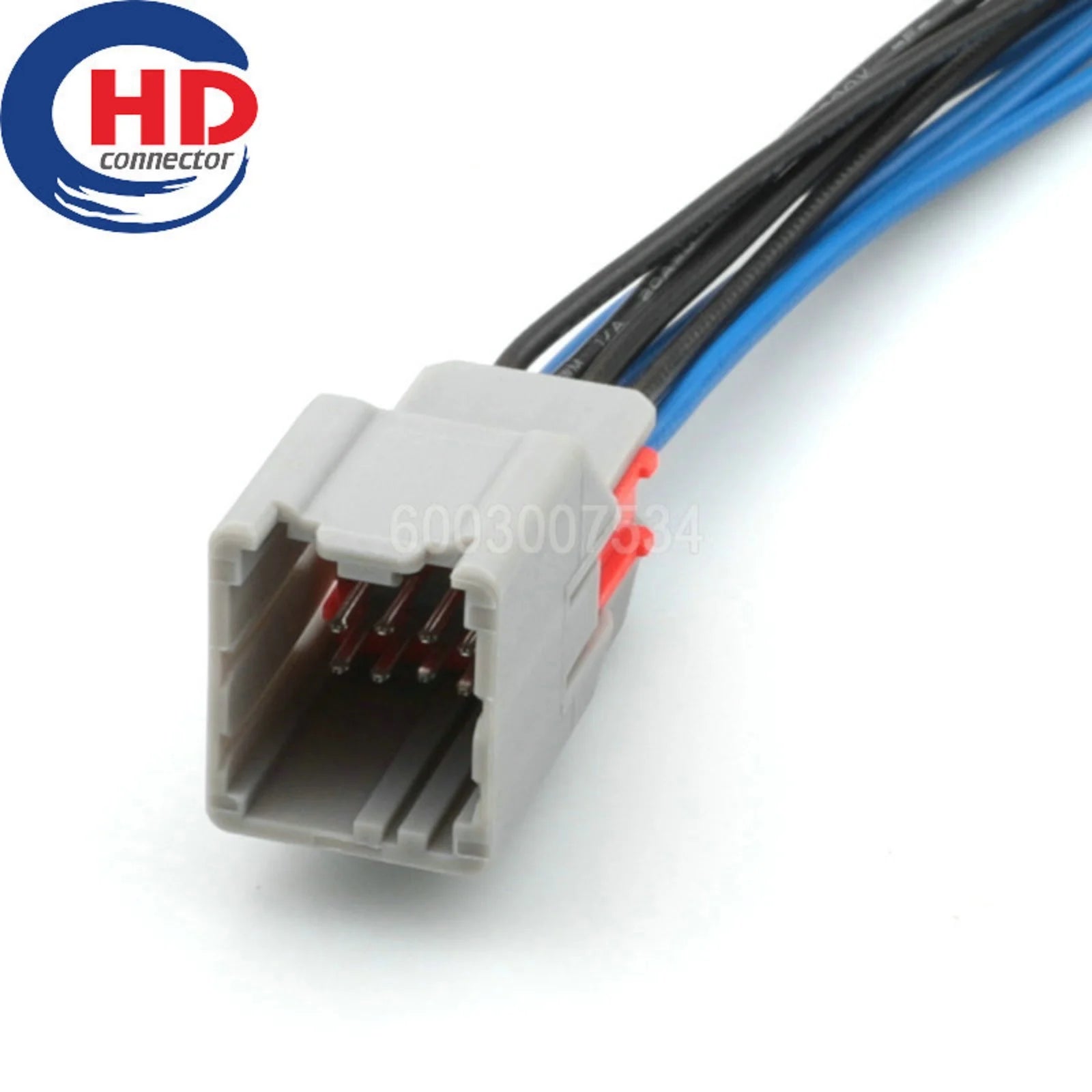 8 Pin Connector Unsealed 1.0mm Series Male Female Connectors Cable Plug Motorcycle Electrical Harnesses 1411169-3 1419158-8