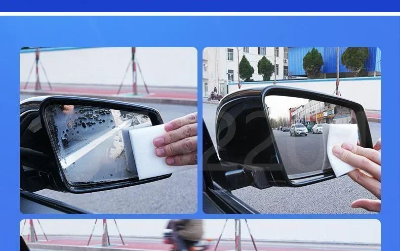 Water Repellent 100ml Spray Anti Rain Coating For Car Glass Hydrophobic Liquid Windshield Mirror Mask Auto Polish Kit