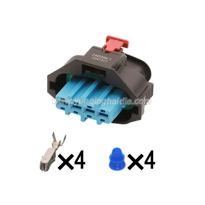 4pin auto waterproof electric plastic wire harness connector 2345394-1