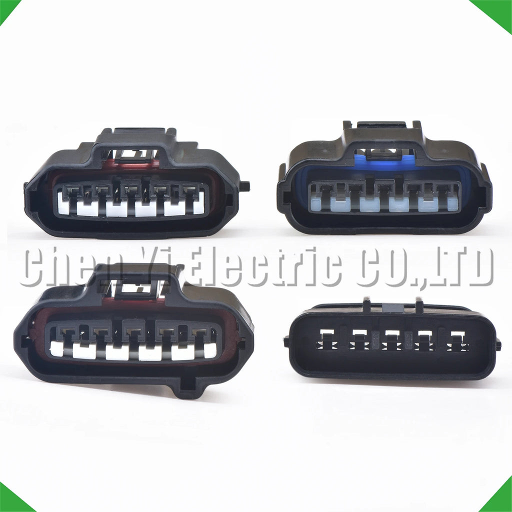 5 Pin Auto igniter connector pedal Air Flow Meter Wire harness plug 7283-1056-30 90980-...