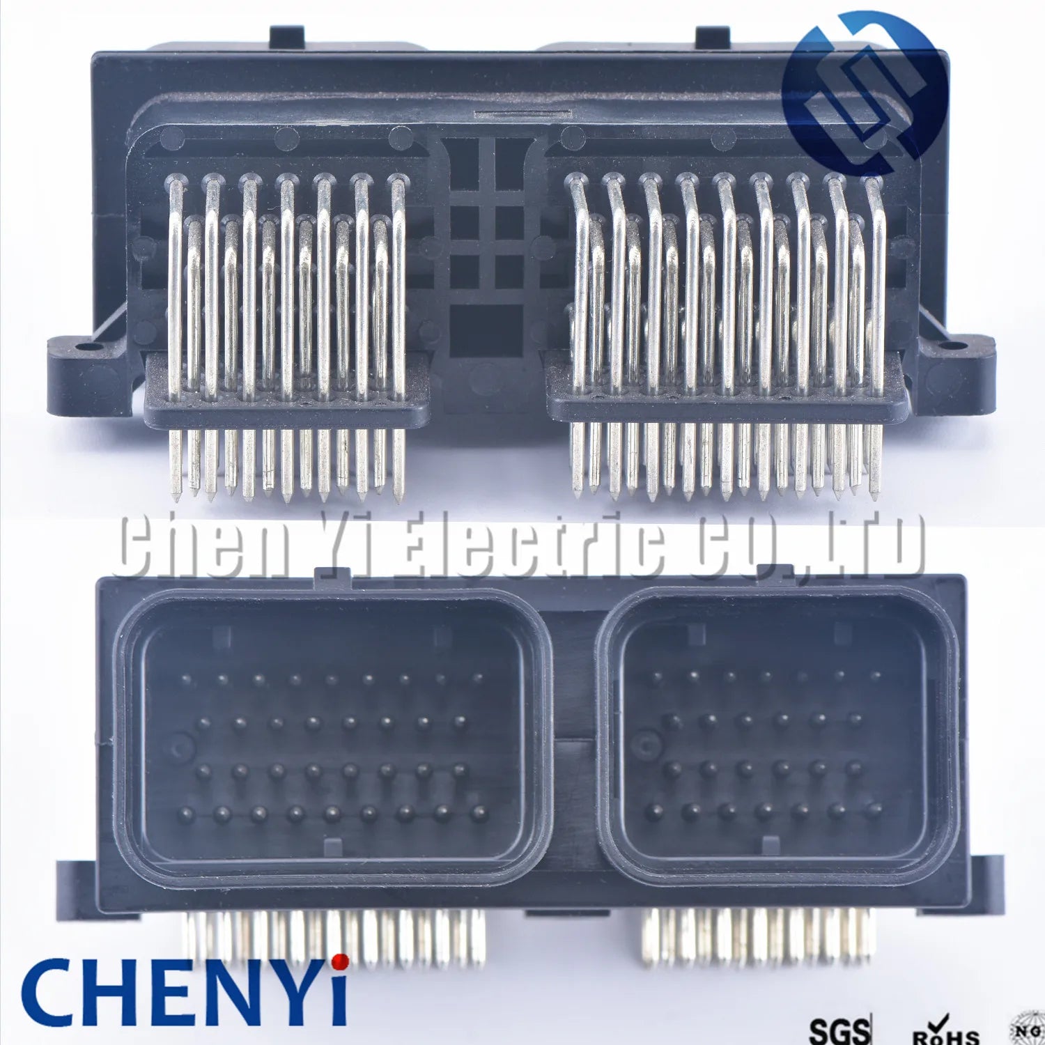 26/34/60 Pin ECU Engine Gearbox Computer Board Plug ECU Car Connector socket 6437288-3 6437288-3 4-1437290-0 3-1437290-7