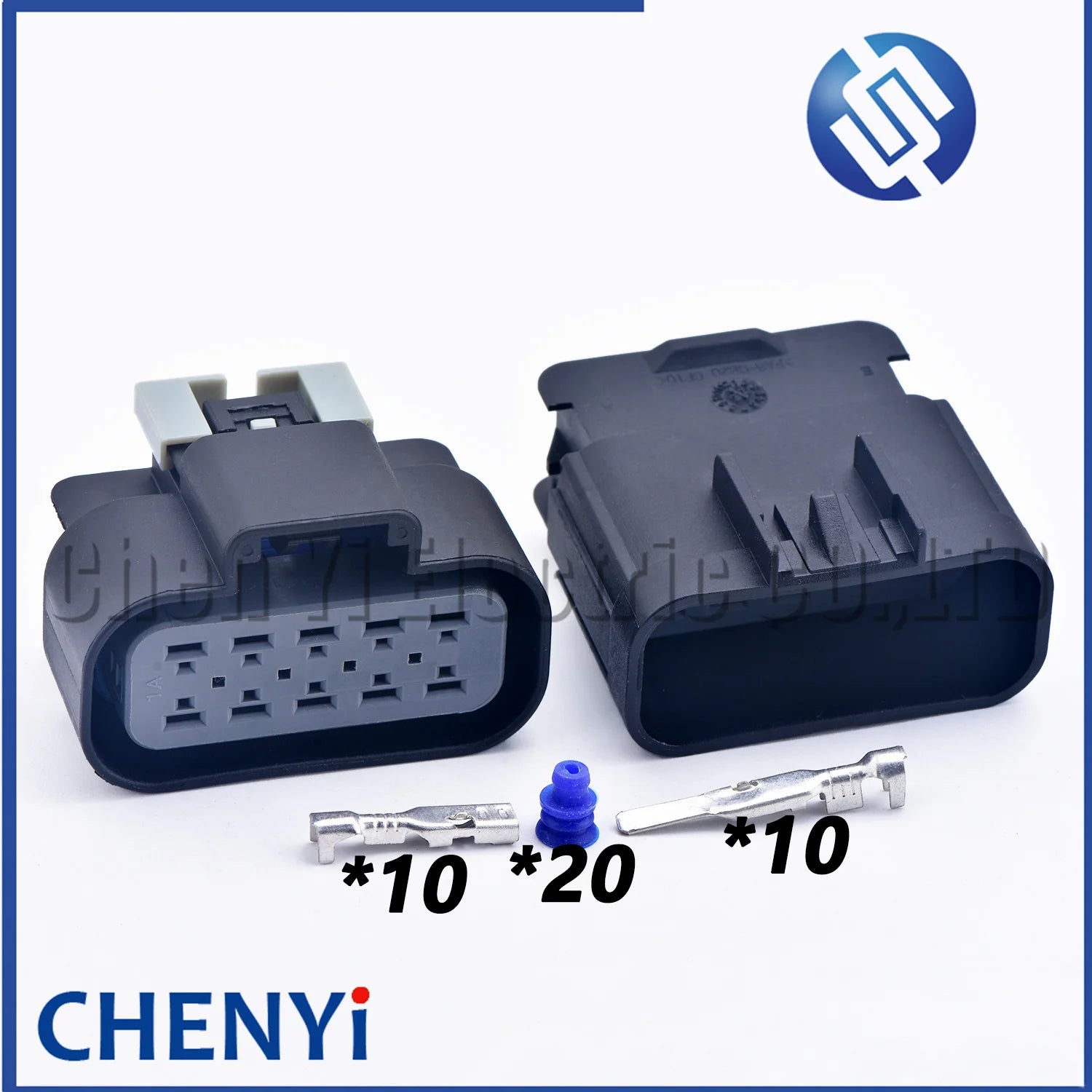 10 Pin 2.8mm Auto Waterproof Connector male or female Cable Plug Sockets 15326661 15326660 For Ford CUMMINS Car Truck