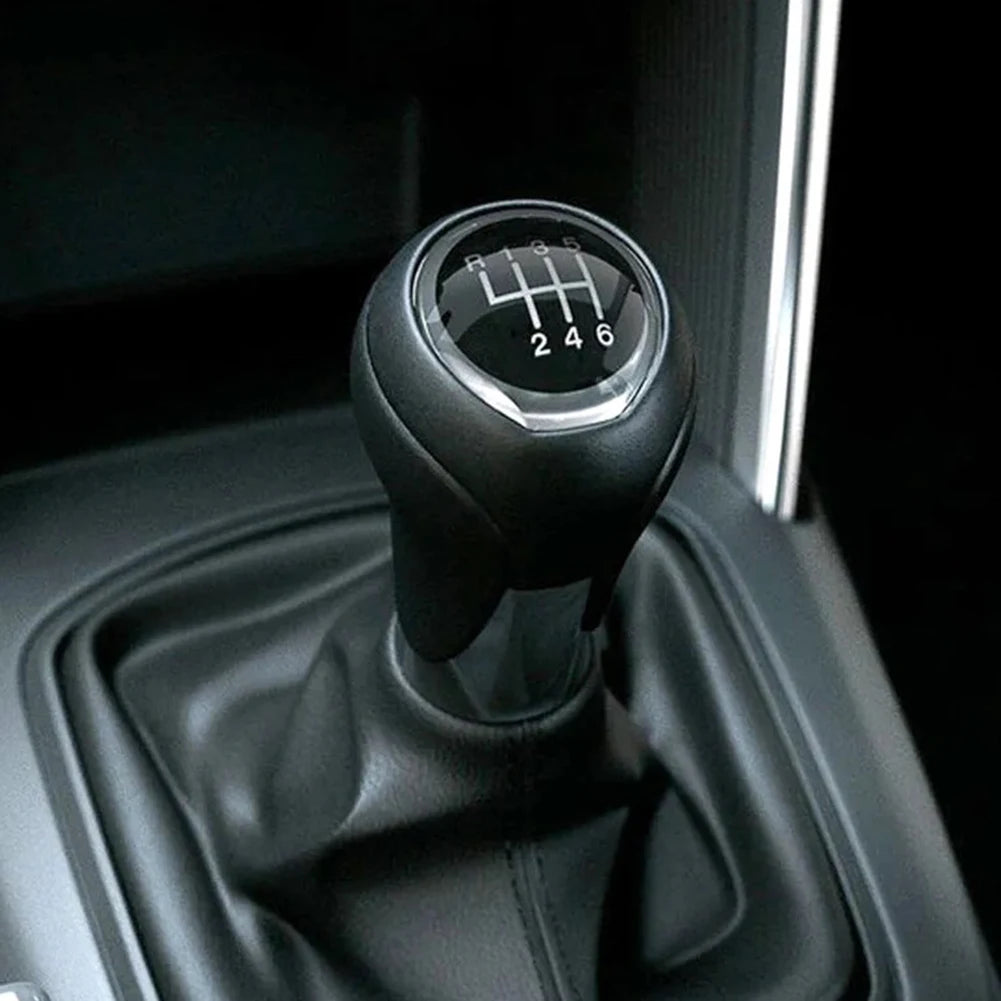 Car Gear Shift Knob FOR MAZDA 2 3 6 For CX-5 Auto Leather Gear Lever Head Shifter Manual TRANSMISSION Accessories