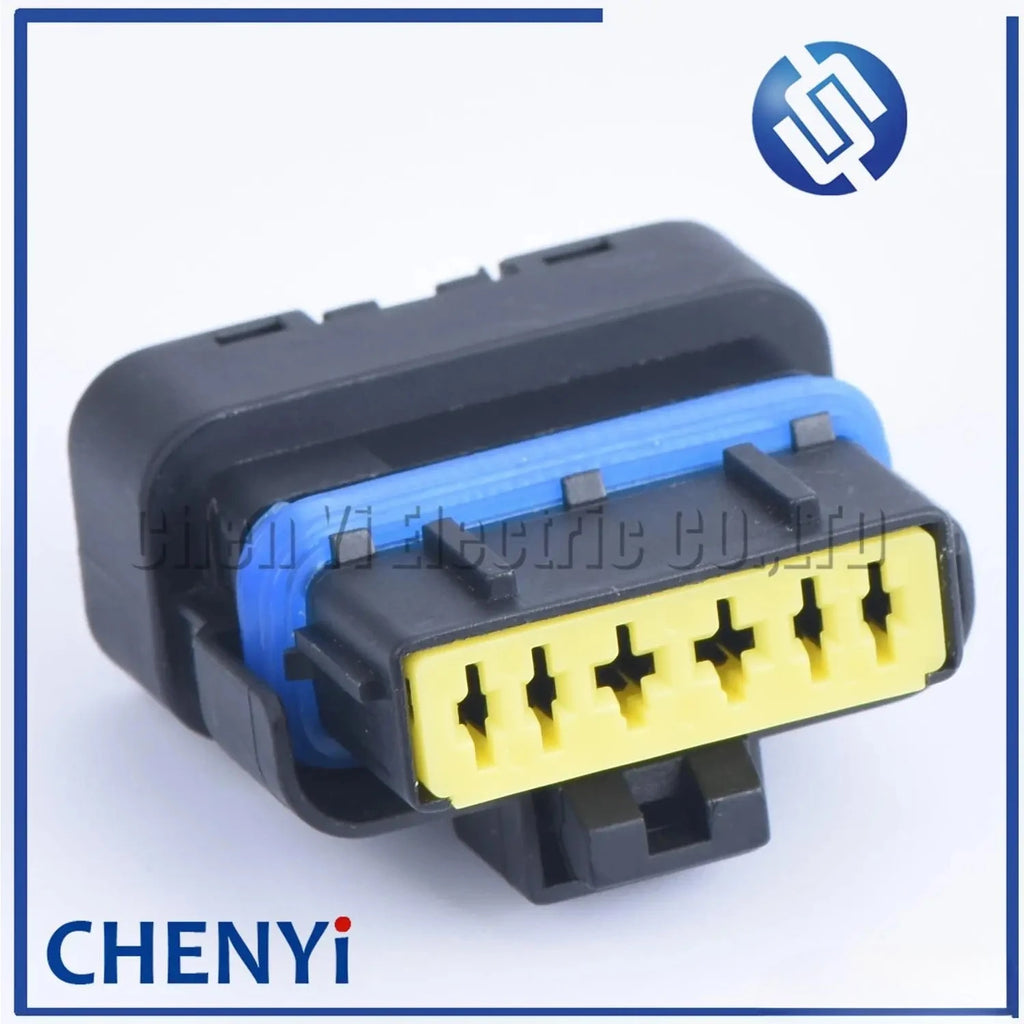 6 Pin female gray or black Accelerator pedal auto connector for citroen Peugeot Renault 211PL069S0049 211PC069S0049