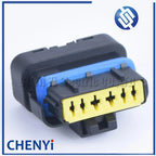 6 Pin female gray or black Accelerator pedal auto connector for citroen Peugeot Renault 211PL069S0049 211PC069S0049