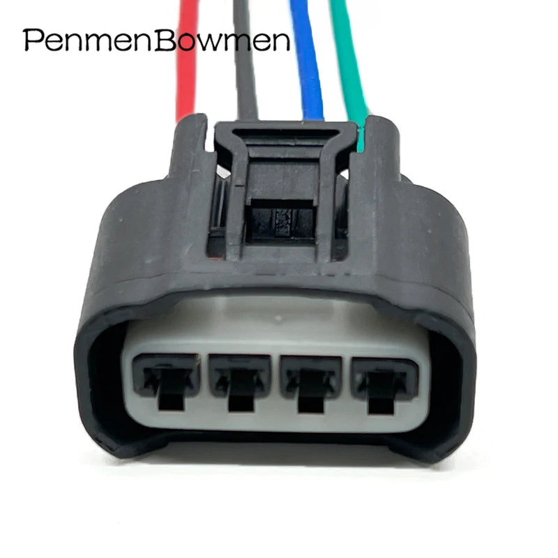 1 Set 4 Pin Auto Ignition Coil Electrical Cable Connectors Waterproof Female Wire Harness Plug For Toyota Lexus 90980-11885