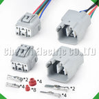 6 Pin Automotive Connectors Brake ABS pump Wire harness Plug 6189-0143 6188-0187 90980-...