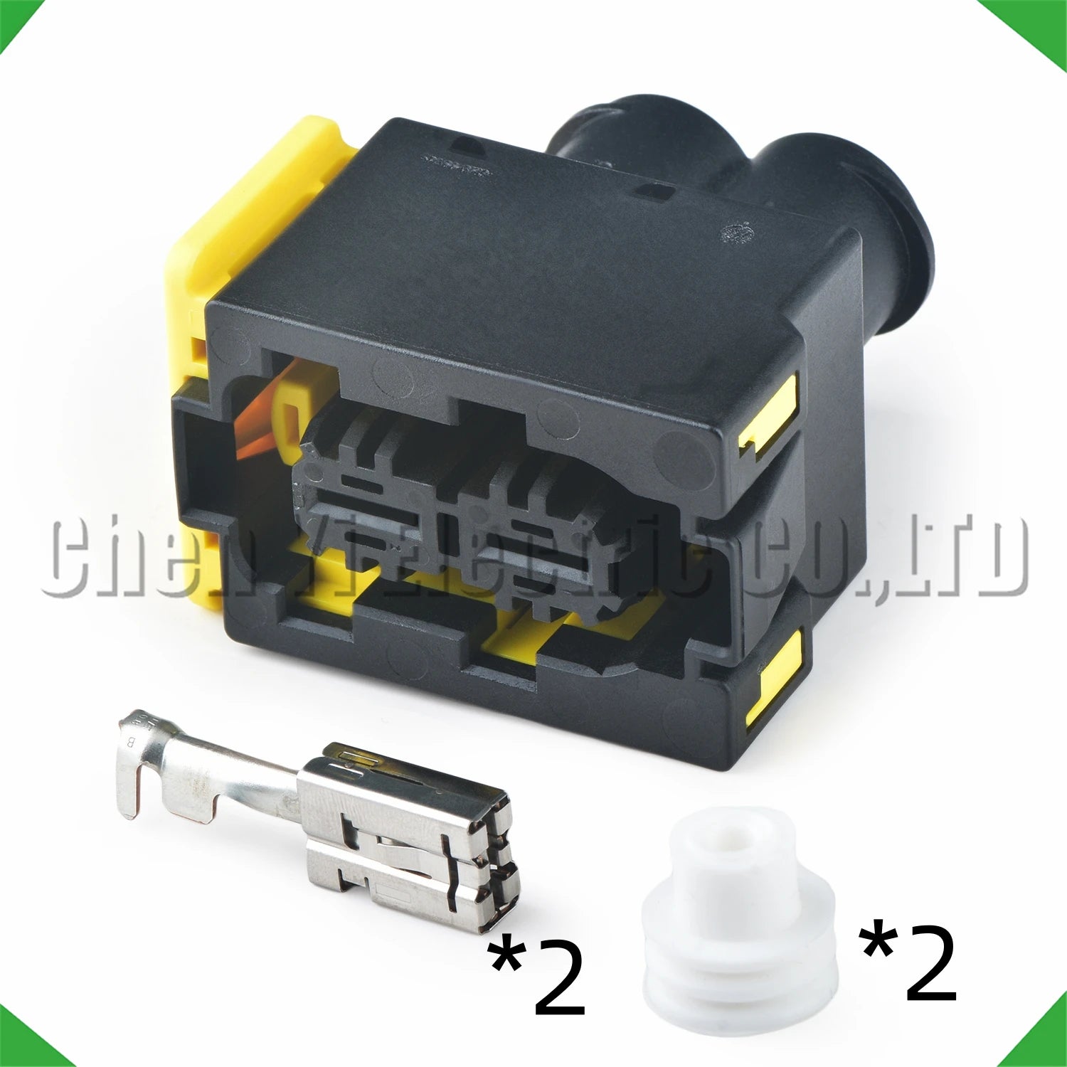 2-Pin Auto Connector Automotive Connectors hybrid system harness 1355328-1 Benz Bmw