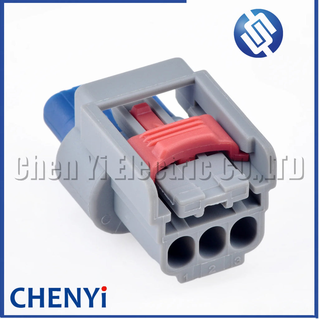 3 Pin Automotive waterproof connector Car high-voltage pack ignition coil Wire harness plug 13576035 For Chrysler 300C Jeep