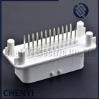 35 Pin White auto Waterproof Connector Sealed Ecu Board PCB Plug socket 776164-2 776180-2 1-776230-2 776231-2 1-776231-2