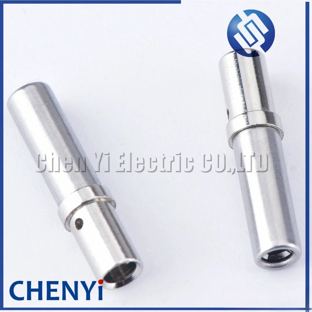 10 Pcs 0462-203-12141 0460-204-12141 Stainless Steel solid Terminal Size 14-12AWG Pin automotive Connector For Deutsch DTP