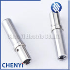 10 Pcs 0462-203-12141 0460-204-12141 Stainless Steel solid Terminal Size 14-12AWG Pin automotive Connector For Deutsch DTP