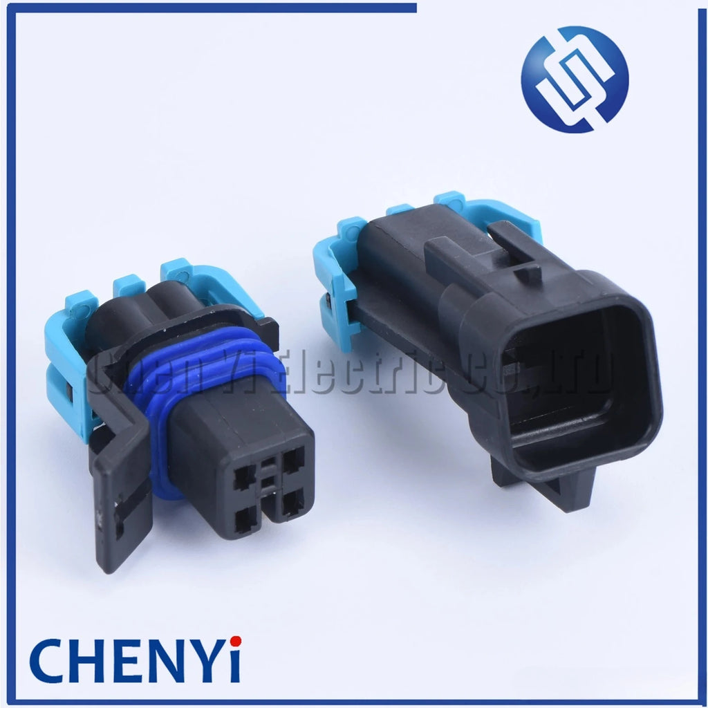 4 pin Oxygen sensor plug sealed male or female automotive electrical connector 12160482 For GM LS2 Buick Chevrolet