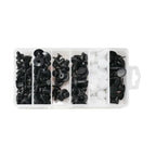 800pcs Car Plastic Retainer Clips Kit 680pcs Auto Fender Push Pin Rivet Door Trim Panel Car Fastener Clip Mixed Set Amagi