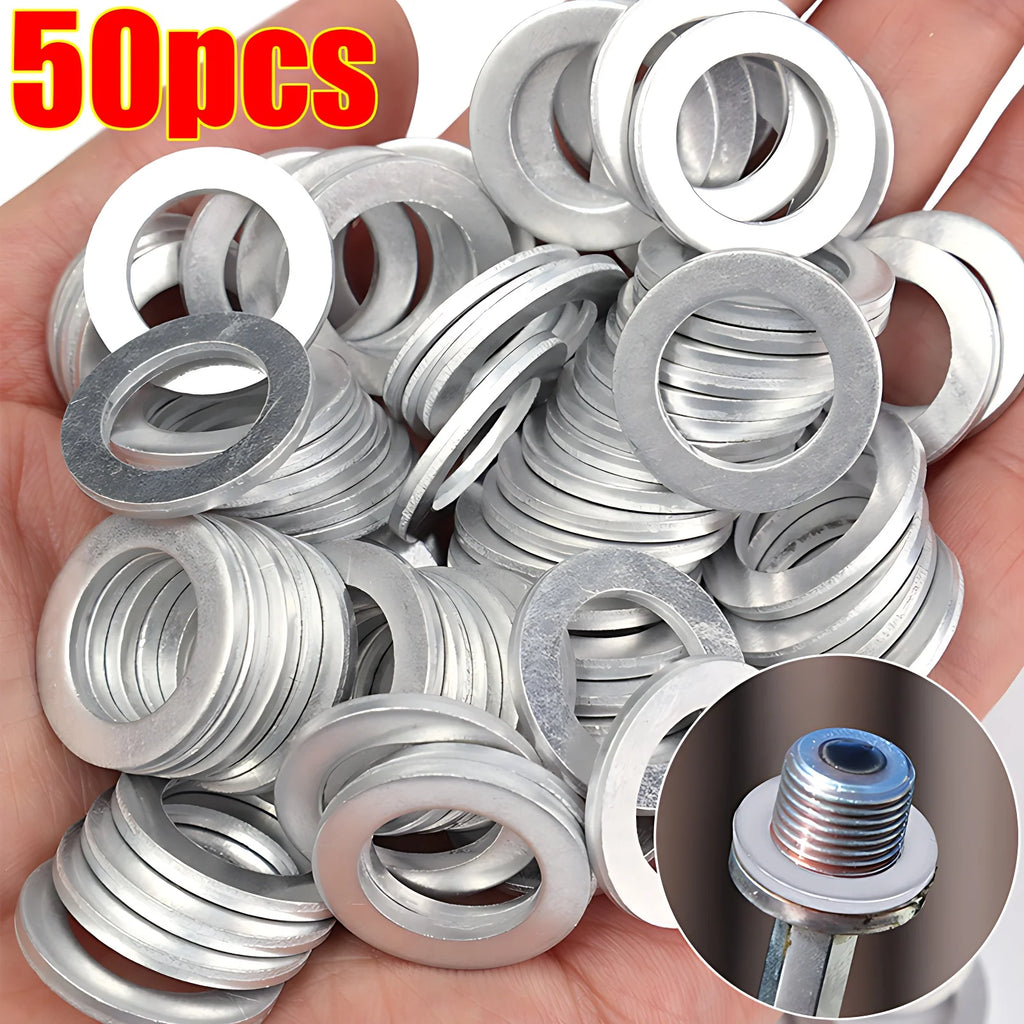 14mm Car Oil Drain Screw Gasket Aluminum Sealing Washer Auto Engine Bottom Oil Drain Screw for Honda 94109-1400094109-12000