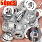 14mm Car Oil Drain Screw Gasket Aluminum Sealing Washer Auto Engine Bottom Oil Drain Screw for Honda 94109-1400094109-12000