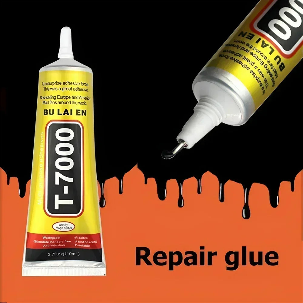 B-7000 Adhesive Jewelry Glue Craft/Repair Mobile Phone Touch Screen Epoxy Resin Rhinestone Craft Liquid with Precision Tip Amagi
