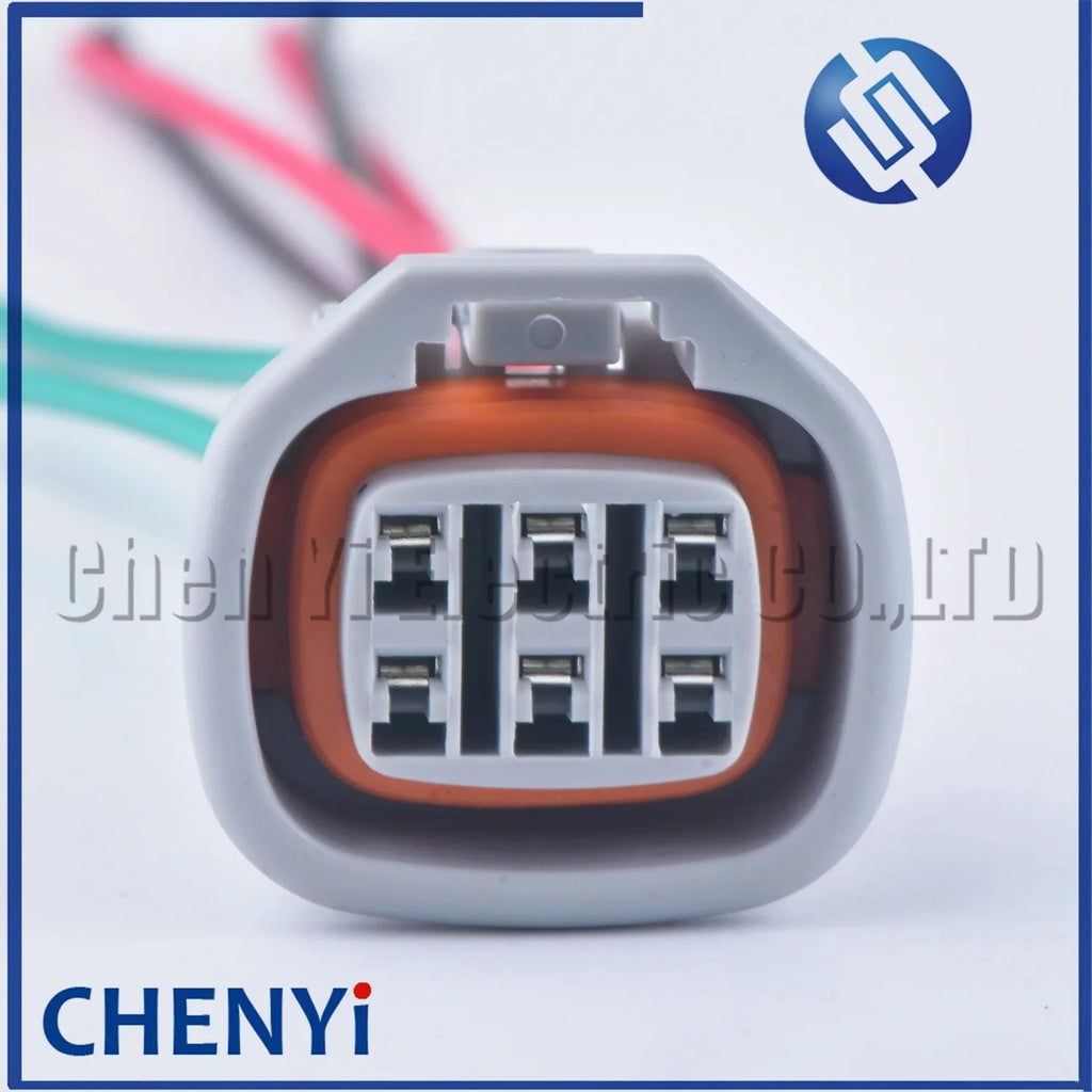 6 Pin Accelerator Throttle Pedal connectors Harness plug 6189-0029 90980-11144 for Toyota Suzuki ECU ICM Ignitor 1JZ 2JZ IAC