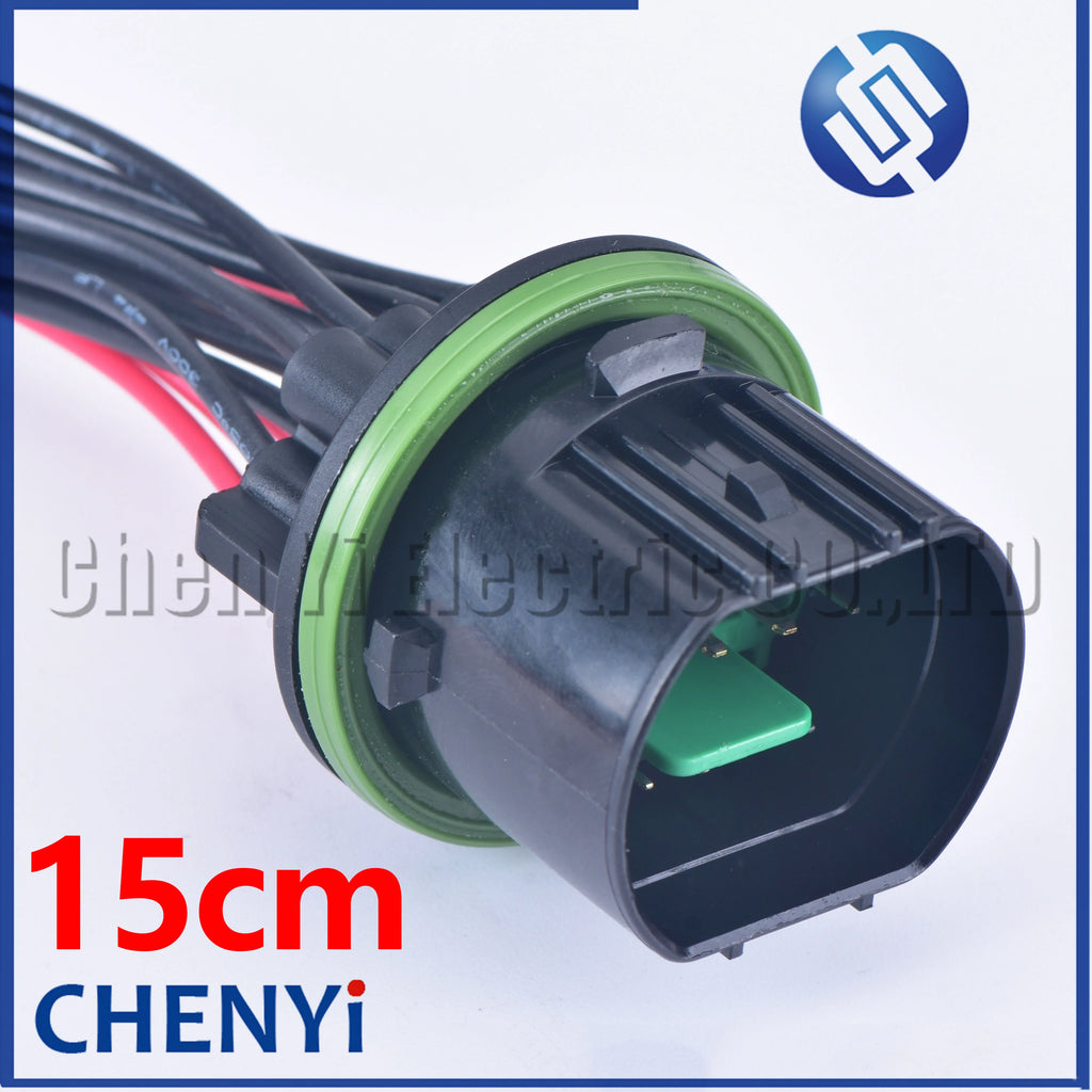 14 Pin Auto Headlight Waterproof Connector Car Lamp Light Wire Harness Plug GL301-14021 GL291-14021 For Hyundai Elantra  Kia K3