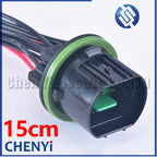 14 Pin Auto Headlight Waterproof Connector Car Lamp Light Wire Harness Plug GL301-14021 GL291-14021 For Hyundai Elantra  Kia K3