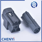 1 pin way male or female waterproof wire connector auto electrical plug conector 174879-2 174877-2