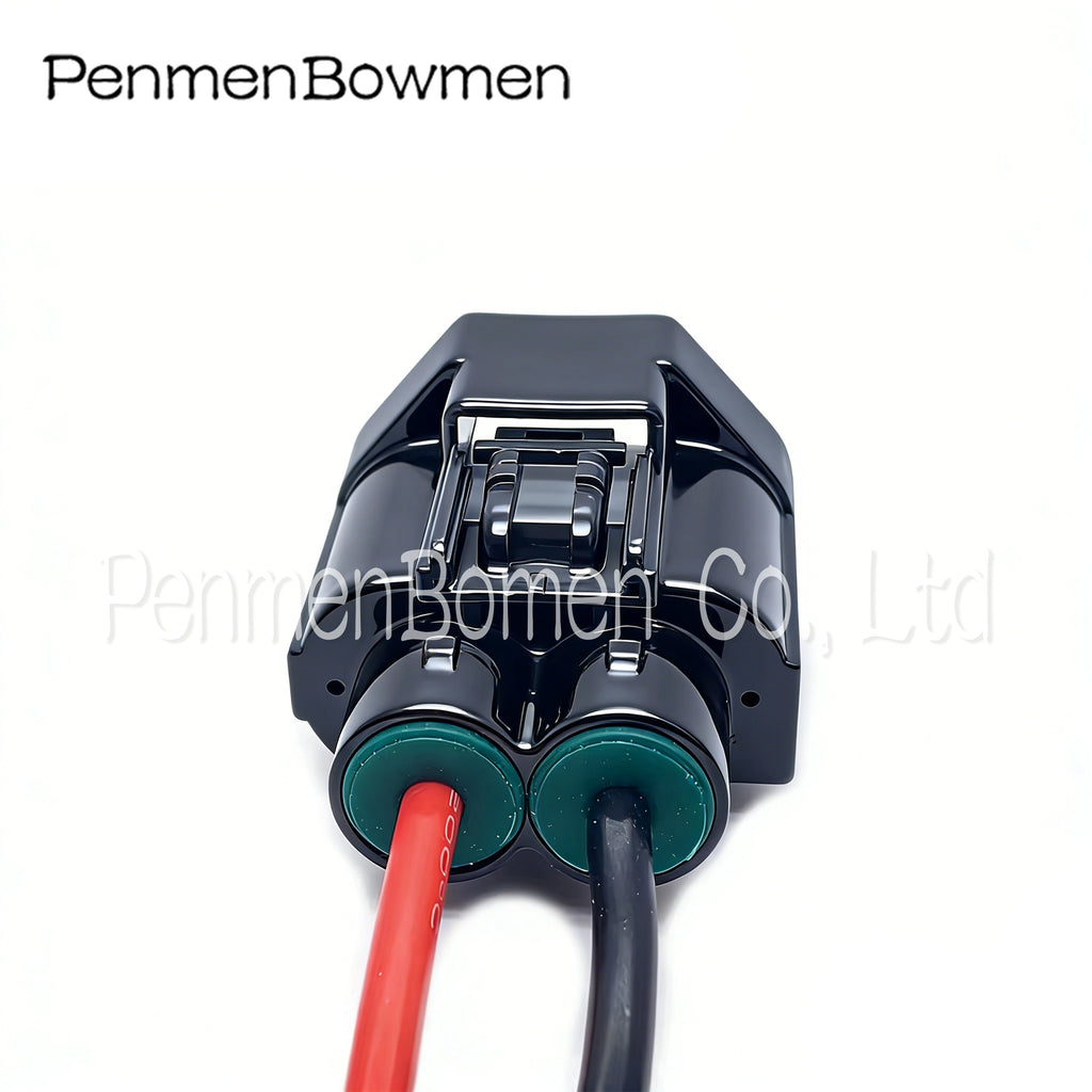 1 Set 2 Pin Car Power Steering Pump Fan Female Electrical Cable Connectors Wire Harness Plug for Plug 7283-3214-30