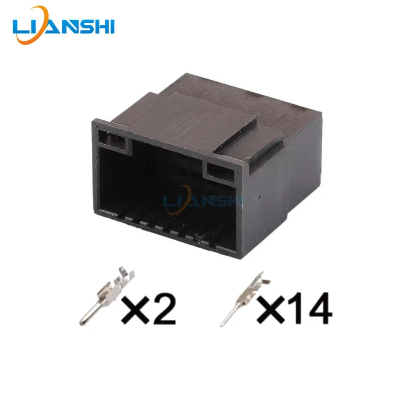 51128-1601 is suitable for Honda CRV Old Civic Android navigation 16-hole wiring harness plug DJ7161-1-1.6-11/21