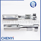 50 Pcs Female or male Wire Crimping Terminal Brass tin plating Splicing Pins 0.5-1.0mm² 12147302 12147300 12147299