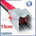 8 Pin male or female car connector audio control panel wiring harness connector plug 1456987-3 1411168-1 For Ford Focus