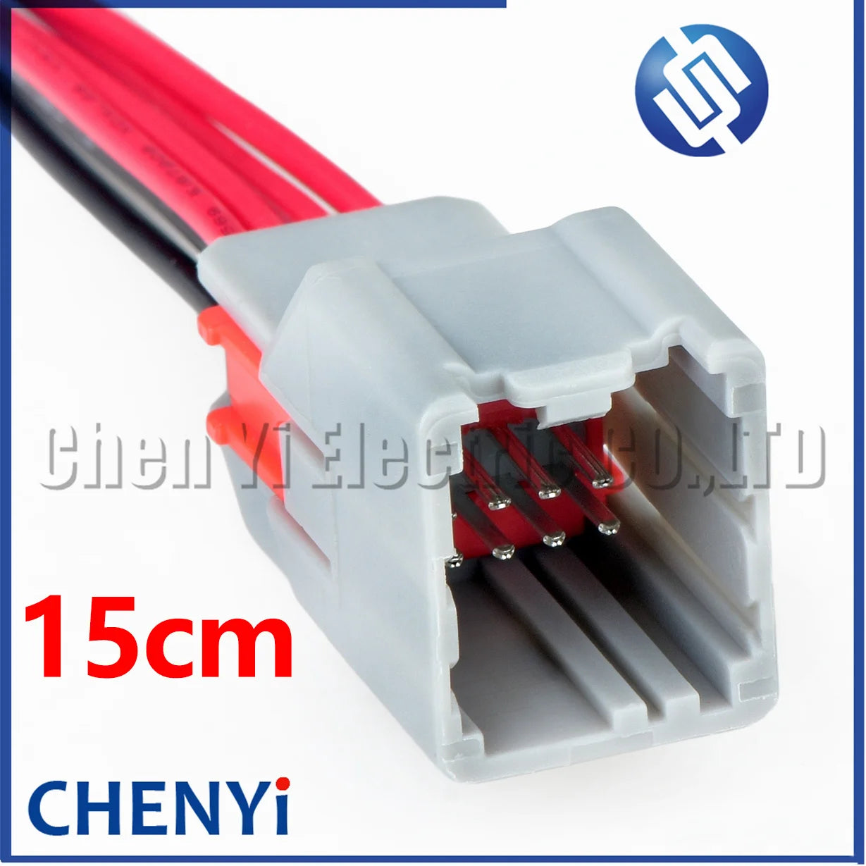 8 Pin male or female car connector audio control panel wiring harness connector plug 1456987-3 1411168-1 For Ford Focus