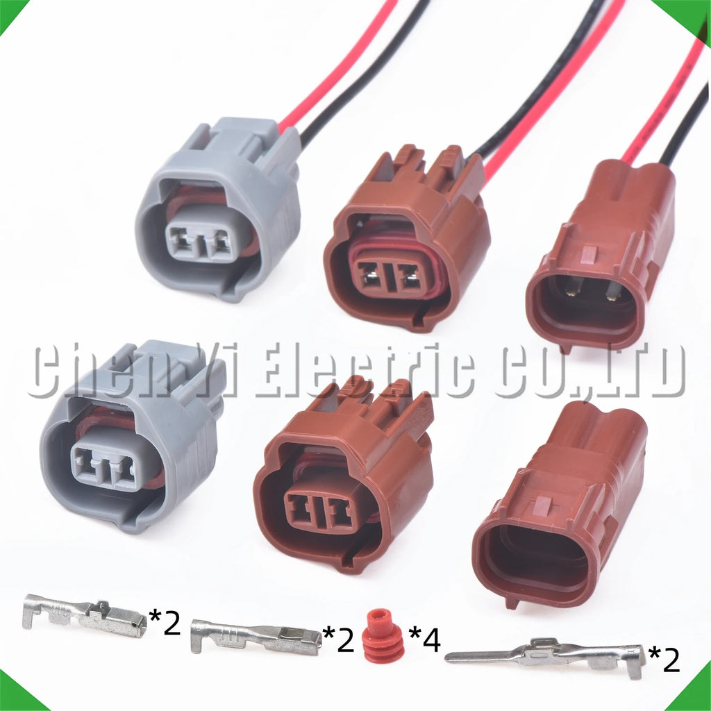 2-pin auto connector connector connector conditioning pressure temperature sensor