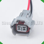2-Pin Connector Connector Automobile waterproof connector Toyota fuel injector