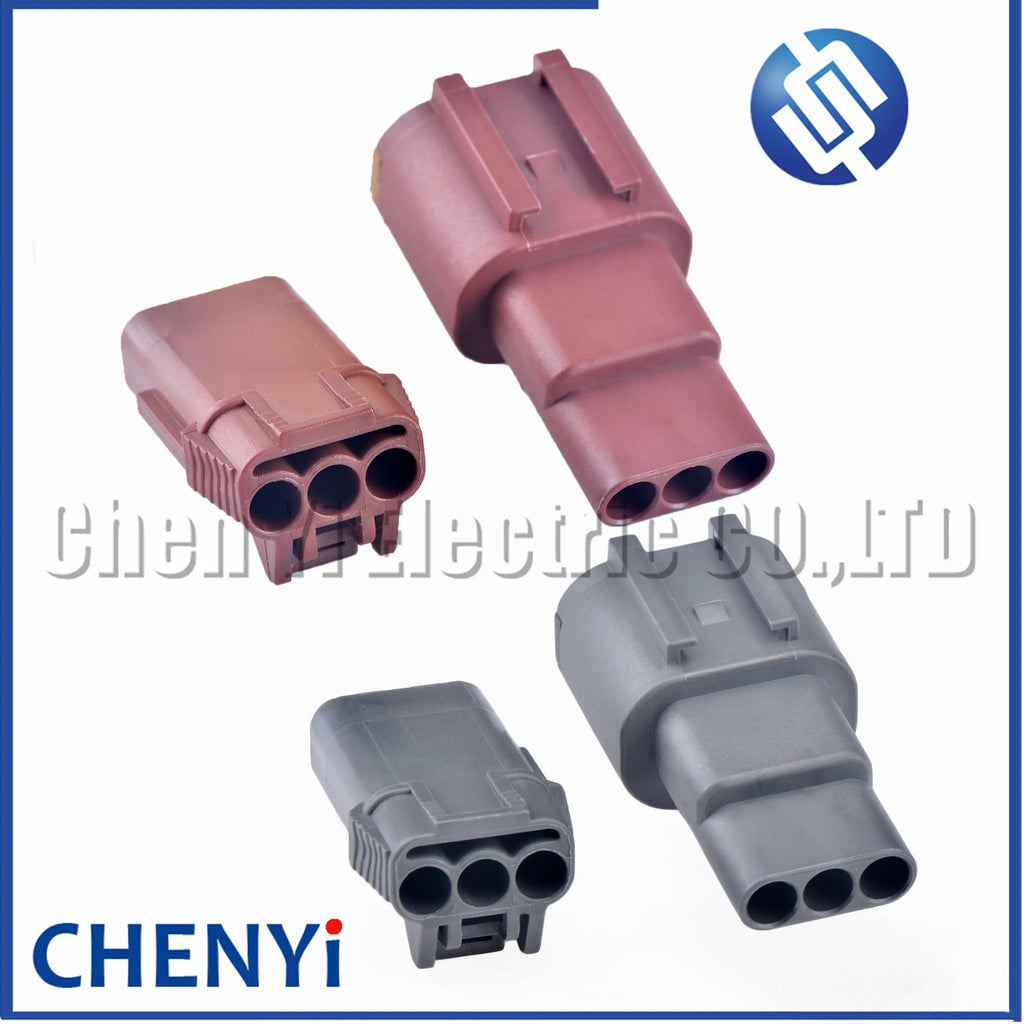 3 Pin Auto Connector PB015-03850 PB011-03857 7123-7730-40 7222-7730-40 For Nissan RX7 13B MAP WRX Vehicle Speed Sensor Plug