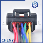 10 Pin/way car headlamp Headlight Lamp plug Cable Harness connector 98788-1201 For Peugeot 307 308 408 3008 Citroen C4L Renault
