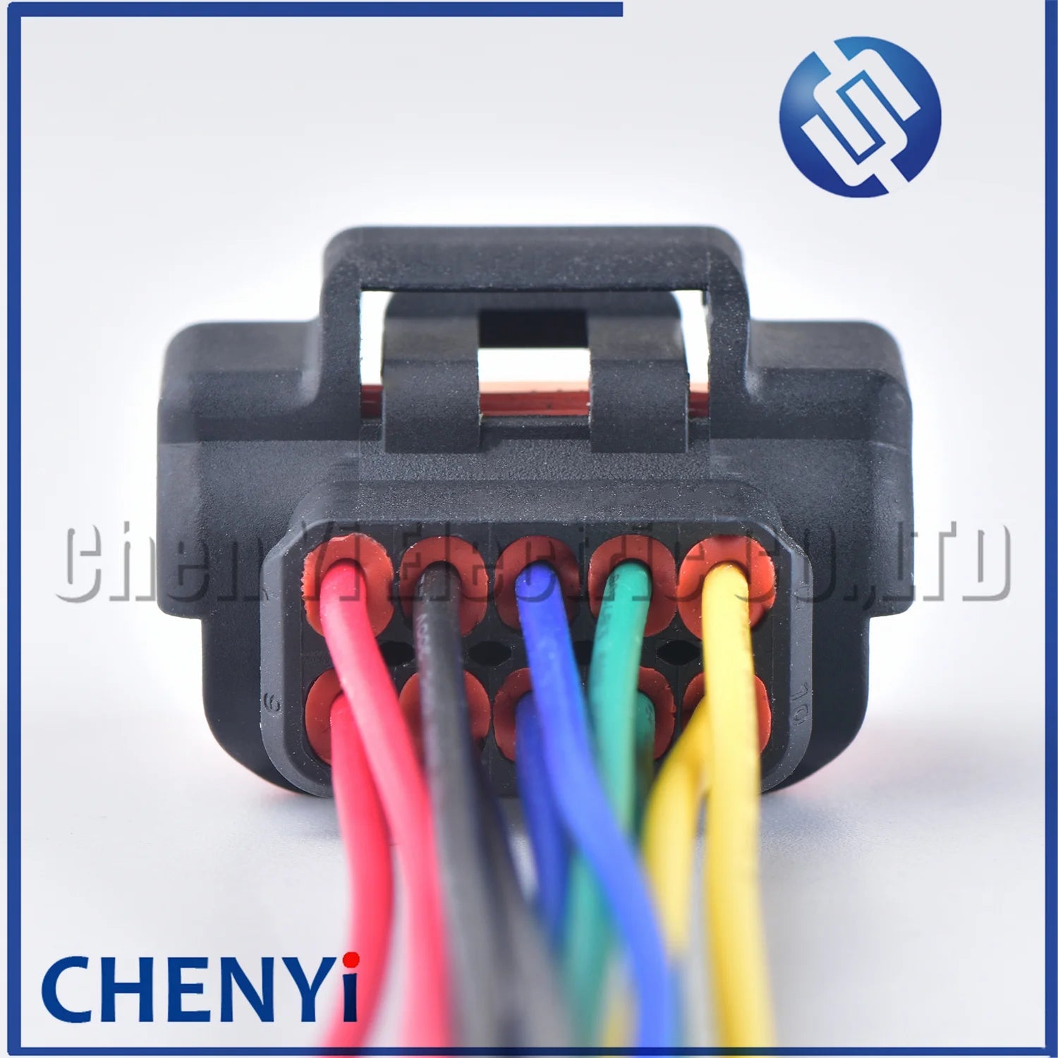 10 Pin/way car headlamp Headlight Lamp plug Cable Harness connector 98788-1201 For Peugeot 307 308 408 3008 Citroen C4L Renault