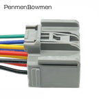 1 Set 12 Pin Car Tailgate Module Inverter Electrical Cable Connectors Wire Harness Plug 7283-6467-40 For Ford Buick 7282-6467-40