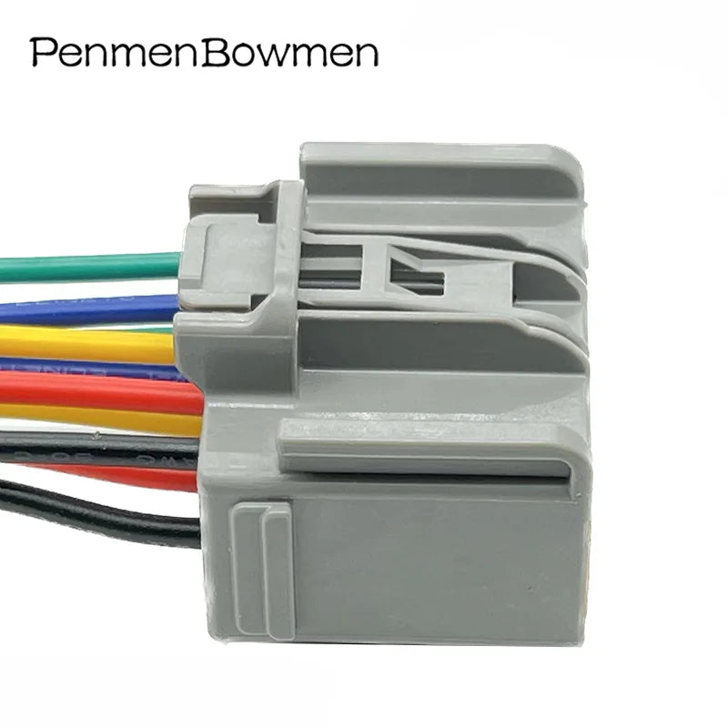 1 Set 12 Pin Car Tailgate Module Inverter Electrical Cable Connectors Wire Harness Plug 7283-6467-40 For Ford Buick 7282-6467-40