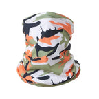 Sports Headscarves Unisex Seamless Magic Bandana For Fishing Running Cycling Windproof Neck Gaiter Face Mask With Sun Protection