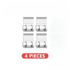 Invisible Leg Shortening Clip, Non-Slip Pants Edge Clip, Quick Fix Hem Clip, Hidden Pants Adjuster, Sewing Accessories Amagi