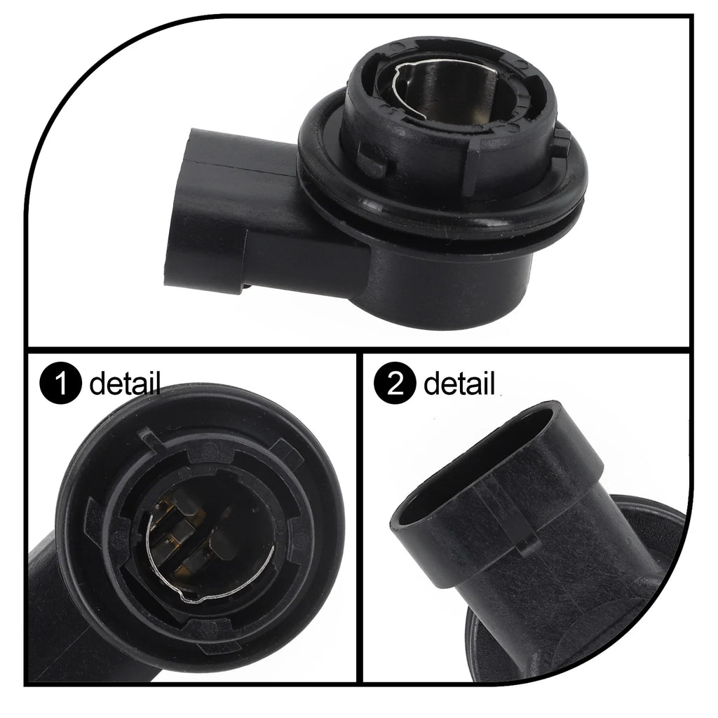 1 Pc  Bulb Socket Lamp  Holder 68285062AA Car Light Base  PY21 Bulb Socket  Lamp Holder  For Jeep For Renegade Accessorie