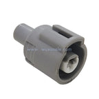 50 Sets 1 Pin  7283-1113-40 Automotive Gray Sealed Female Wire Connector  for Honda ABS Sensor Cooling Pump Plug
