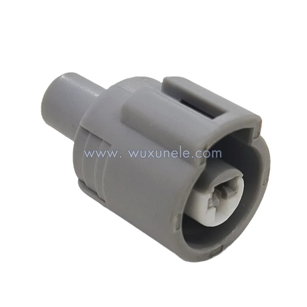 50 Sets 1 Pin  7283-1113-40 Automotive Gray Sealed Female Wire Connector  for Honda ABS Sensor Cooling Pump Plug