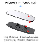 Wide Angle Convex Universal Anti Glare Rearview Mirror Car Interior Baby Seat Watch Sun Visor Safety Goggle Amagi