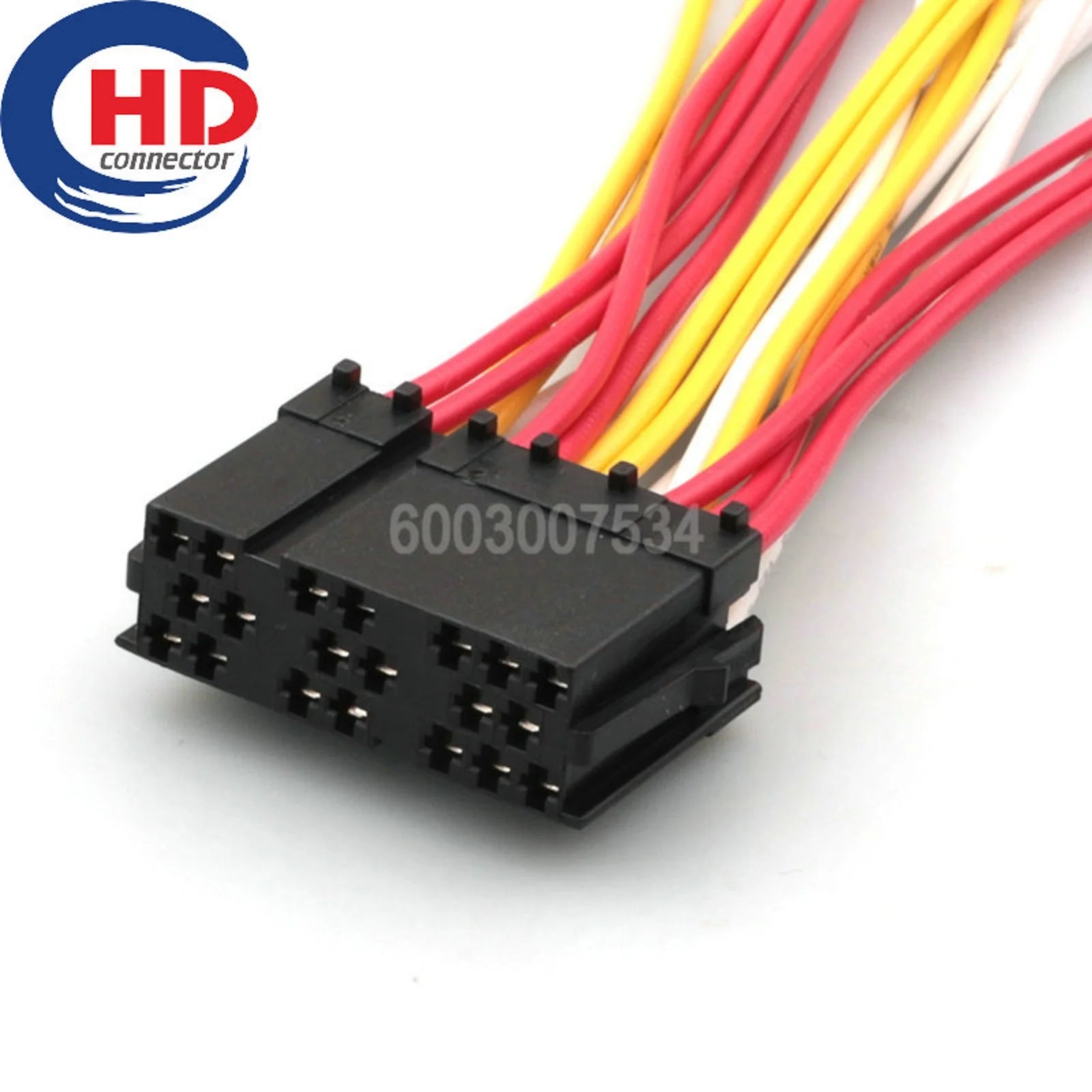 20 Pin Connector 1.5mm Series Female Connector Cable Plug Motorcycle Electrical Harnesses Wiring Harness